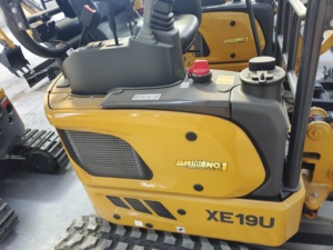 <strong>1.9</strong> Tonne 2ton Mini Excavator XE19U with Euro 5 EPA <strong>Tire</strong> 4 Engine for Sale - Product Image 4