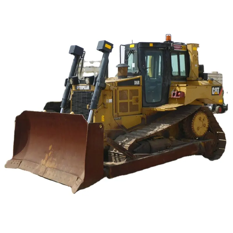 Caterpillar D6r control remoto bulldozer usado bulldozers ORIGINAL gran calidad máquina de construcción