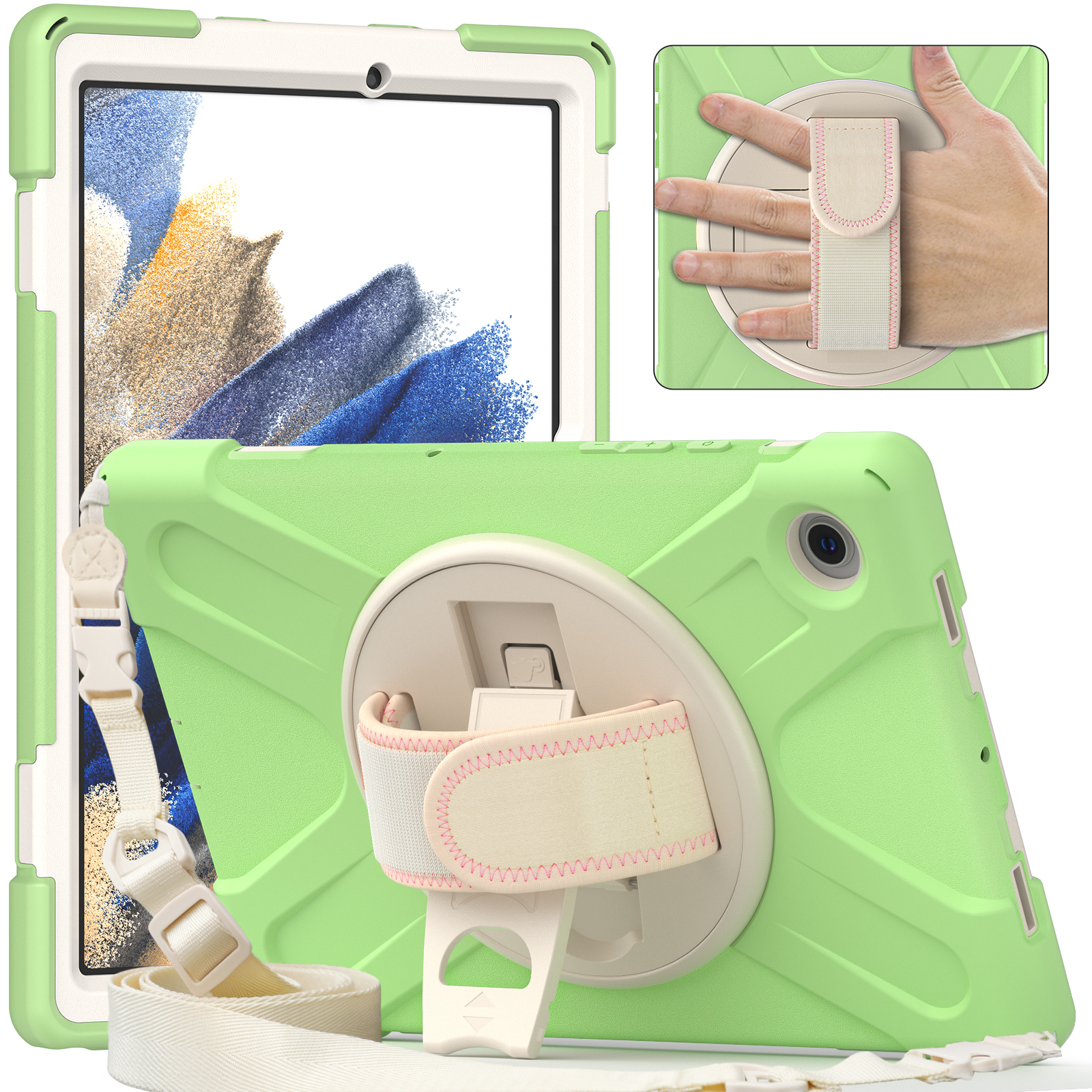 Matcha green