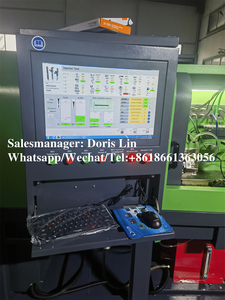 Otomatik kalibrasyon makinesi CR819 yağ teslimat HEUI EUI EUP CAMBOX kullanılan dizel yakıt enjeksiyon pompaları testi akış tezgahı - Product Image 5