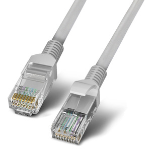 OEM UTP FTP SFTP RJ45 konnektör ağ Lan kablosu 1M 2M 3m 5M 10M 20M Cat5e yama kablosu Ethernet Cat8 Cat7 iletişim kabloları - Product Image 1