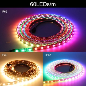 DC5V WS2812B WS2812 WS 2812b 5V 60led/m 144 Pixel RGB indirizzabile WS2812b striscia LED - Product Image 3