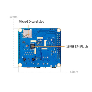 Orange Pi Zero 3 1G/2G/4G RAM Allwinner H618 Quad-<strong>Core</strong> <strong>Cortex</strong>-A53 64-bit <strong>Dual</strong> Band WiFi5+BT 5.0 Support <strong>Android</strong> Debian Ubuntu OS - Product Image 5