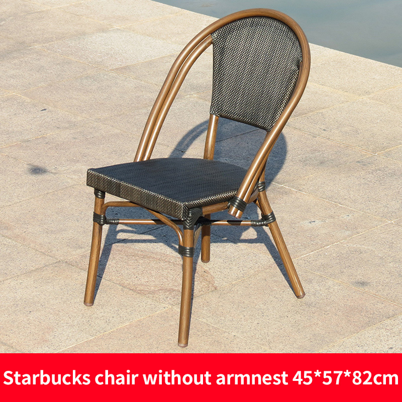 8-Buck chair without armrest