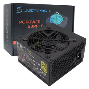 ATX 600W/700W/800Wスイッチ電源デスクトップコンピュータ用24ピンインターフェースAC入力12Vおよび5V出力 - Product Image 4
