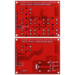 2.4G Wireless Switch Evaluation Board Remote Kit 6-Channel <strong>Transmitter</strong> <strong>Receiver</strong> Module Without Programming for DIY - Product Image 2