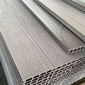 Toptan 3d kabartmalı Wpc yüzme havuz döşemesi döşeme çevre dostu ahşap plastik kompozit <span class=keywords><strong>Pvc</strong></span> zemin kaplaması açık