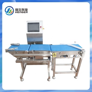 Sistema Transportador de cinta de clasificación de peso de alta velocidad Máquina clasificadora automática de pollo/huevo/camarón/Pescado - Product Image 4