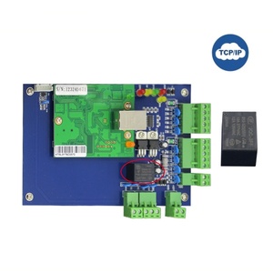 TCP/IP One-Door Controller Access Control Board Biometrische Zeit-und Anwesenheit lösung für Fabriken