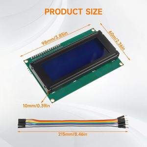2004 Módulo de pantalla LCD serie 20x4 Módulos compatibles con Raspberry Pi - Product Image 2