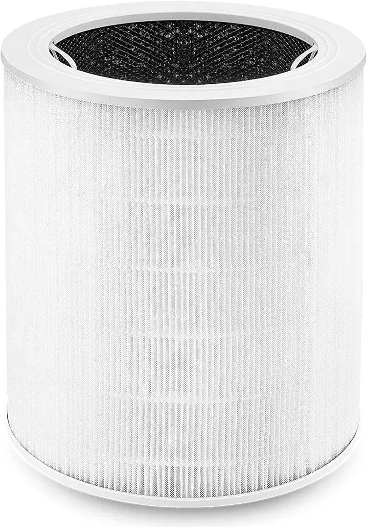 High efficiency 3 in 1 True HEPA and activated carbon filter replacement for LEVOIT air purifier 600s Smart  Core600S-RF