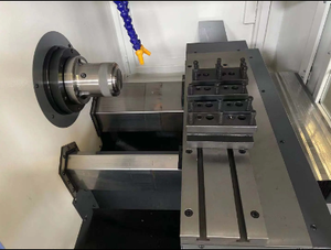 China's H32i Mini <strong>CNC</strong> Lathe <strong>Machine</strong> Single Spindle Horizontal Multifunctional GSK Gear Automatic <strong>Linear</strong> <strong>Guide</strong> Rail Used - Product Image 6