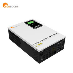 SUNBOOST akıllı 12V 24V 48V 96V 40A 60A 80A 100A 120A 140A MPPT Tracker gerilim şarj 5KW 10KW güneş güç inverteri kontrolörleri - Product Image 4