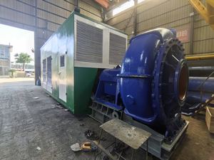 Đất được sử dụng trạm bơm tăng áp usded cho máy cắt hút dredger - Product Image 6