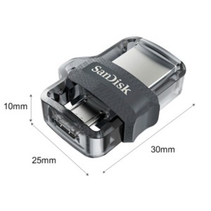 SanDisk chiavetta USB micro Memory Stick OTG Flash Drive Pen Drive per telefono Android Tablet PC U Disk - Product Image 6
