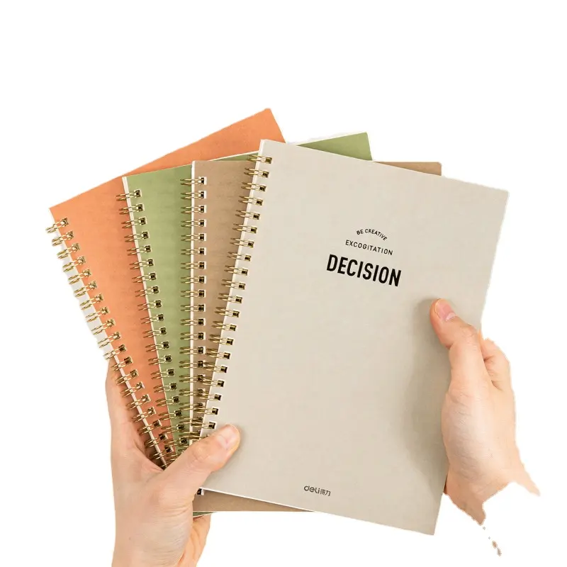Buku motivasi kertas pintar perencana bahagia dengan lembar Koleksi stiker kosong Notebook ukuran mini