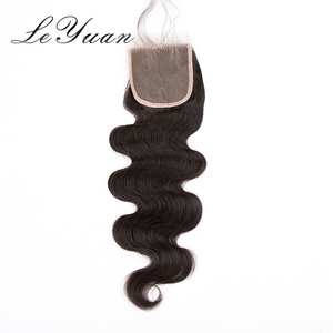 3 demetleri ve frontal kulak kulağa doğal saç çizgisi 13*4 ipek dantel frontal, 5 adet insan saçı doku/toplu - Product Image 4