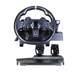 XBOXシリーズX/S/PS4/ PS3/X One/ S/ 360/SWITCH/ Lite/Android/PC用270度振動ゲームレーシングハンドル - Product Image 2