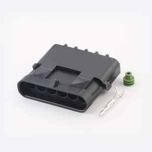 Conector Delphi 12010975 6P, enchufe impermeable de alta calidad para automoción, 1 unidad - Product Image 1
