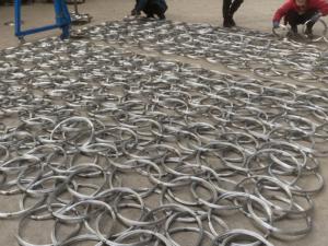 Ringnet RXE-3000 đường cao tốc rockfall Hệ thống bảo vệ sản xuất bên vòng bảo vệ Net dây lưới hàn kỹ thuật uốn - Product Image 5