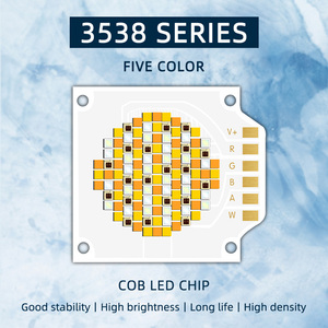 ไฟถ่ายภาพแบบปรับแต่งได้3538ชิ้นไฟ LED ODM 5 in 1 rgbww rgbwc CRI95 CCT สีผสม24V 250W 350W COB กำลังไฟสูง LED - Product Image 4