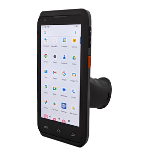 CARIBE PL-55L <strong>Handheld</strong> <strong>PDA</strong> Terminal <strong>Android</strong> 2D <strong>QR</strong> <strong>Code</strong> Barcode <strong>Scanner</strong> Wifi 4G Portable Data Collector PDAs Device with Handle - Product Image 1