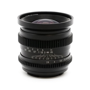 SLR sihirli 18mm F2.8 geniş açı tam çerçeve Cine Lens sinema objektifi ana Lens MF/manuel odaklama için fujifilm X montaj, sony e-mount - Product Image 1