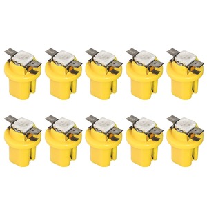 <span class=keywords><strong>T5</strong></span> B8.5dLEDカーライト計器パネル電球低電力5050 <span class=keywords><strong>SMD</strong></span>自動車ダッシュボードスイッチランプ12Vカーライトインテリア電球