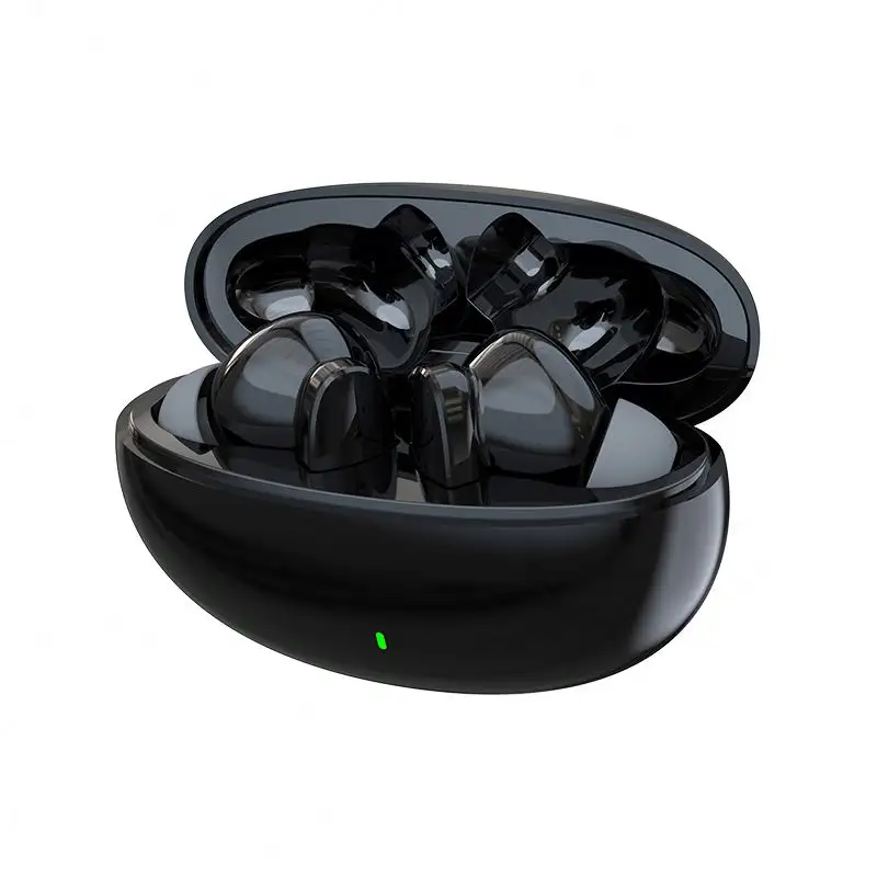 Auriculares inalámbricos BT resistentes al agua para juegos, auriculares TWS personalizados de fábrica al por mayor, Auriculares deportivos baratos LED Bluetooth S90