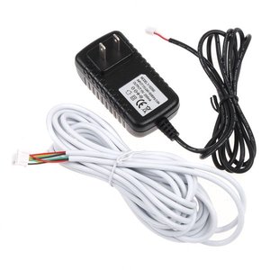 7&quot; Color <strong>Monitor</strong> Touch Key Video Door Phone Doorbell <strong>Intercom</strong> <strong>System</strong> with 3 <strong>Monitors</strong> + RFID Keyfobs PY-805MEID13 - Product Image 5