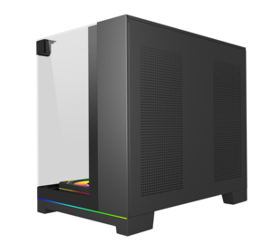 PCケースATX 3面強化ガラスUSB 3.0 HDオーディオコンピュータデスクトップケース - Product Image 4