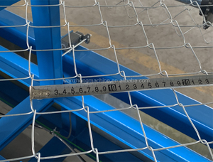 Chain Link Fence Making Machine <strong>G</strong>.<strong>I</strong> Wire Black Wire Diamond Mesh 1.3 - 4 Mm ISO and CE <strong>Provided</strong> WZ-CLF-3000A Wanzhong 2 Years - Product Image 5