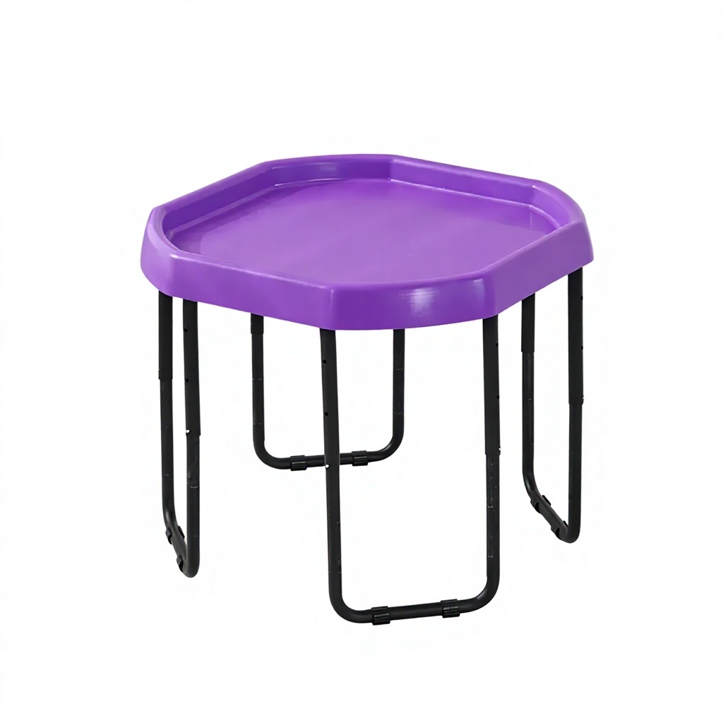 Supporto per vassoio viola da 70 cm