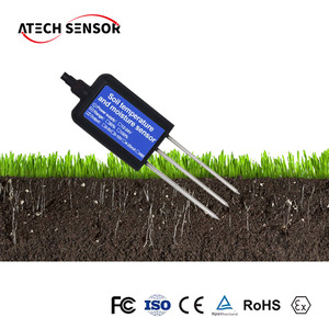 Kosten günstiger RS485/4-20mA/0-5V FDR TDR Boden temperatur Luft feuchtigkeit Sonden sensor Sender - Product Image 2