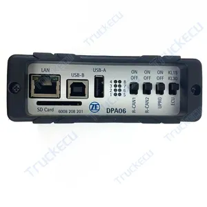 Für die Übertragung ZF Testman pro06 Diagnose-Programmier erkennungs tool ZF DPA06 Neuester ZF-Testman-Entwicklungs diagnose scanner