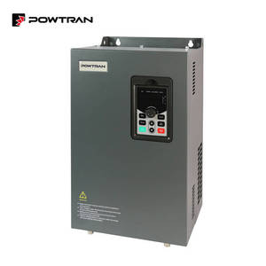 Powtran 220V Entrada 3 Fase 220V Salida 0.4kw-710kw Bomba monofásica a trifásica Inversor Vfd Unidades de velocidad variable - Product Image 5