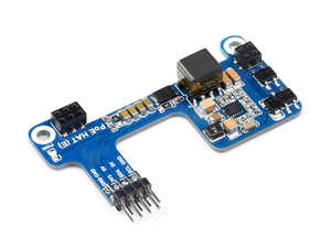 Mini <strong>Power</strong> over Ethernet HAT (E) for <strong>Raspberry</strong> <strong>Pi</strong> 3B+/4B 802.3af-compliant PoE HAT (E)