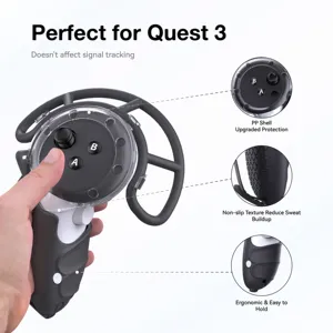 VR Accessories Extended Protective Case For <strong>Quest</strong> 3S Controller Gaming for Meta <strong>quest</strong> 3 Touch Controller Protective Cover - Product Image 3