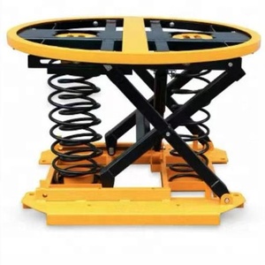 Alta Calidad 2000KG Equilibrio automático hidráulico Plataforma fija Palanca de resorte portátil Mesa elevadora Hidráulica para asistencia de manejo - Product Image 1