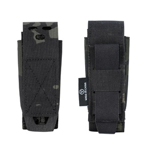 TOPTACPRO 500D קורדורה Molle הסוואה מגזין פאוץ טקטי שקיות טקטי פלאש מפץ פאוץ