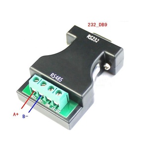 Taidacent pasivo RS232 a RS485 adaptador de conector convertidor DB9 transmisor de datos Half-duplex 232 a 485 bidireccional convertidor - Product Image 6
