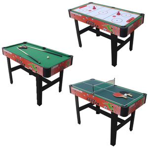 High Quality <strong>3</strong>-in-1 <strong>Multi</strong>-<strong>Function</strong> <strong>Game</strong> <strong>Table</strong> 4ft Pool and Dining <strong>Table</strong> for Home Use Snooker &amp; Billiard <strong>Tables</strong> - Product Image 1
