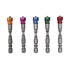5 adet tek kafa manyetik tornavida Bit kaymaz altıgen S2 PH2 elektrikli tornavida seti güç araçları için - Product Image 2