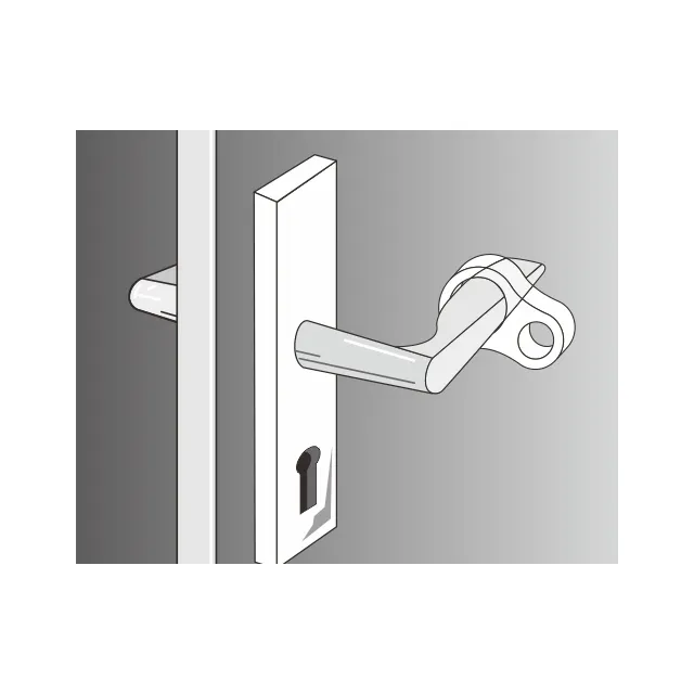คุณภาพสูง Double ประตูจับเปิดประตู/ถาดรองมือเปิด/เบ้ารองมือเปิดโครเมี่ยม/Door Handle INSERT With Door EDGE Protector Buffer Stopper
