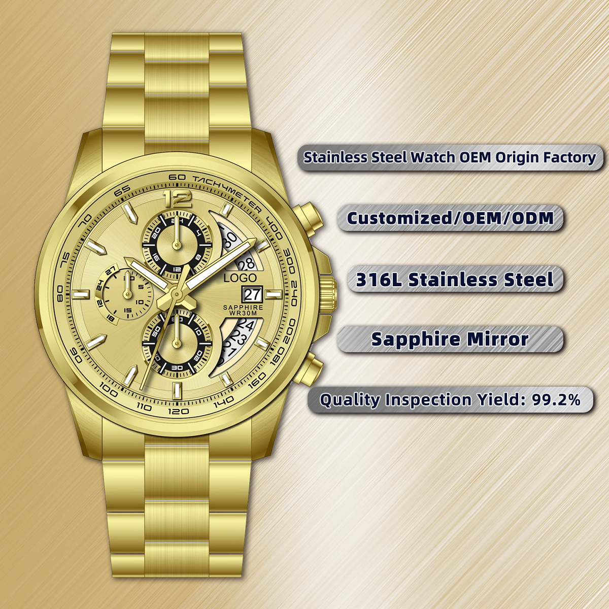 Gold/Gold/Gold/Gold