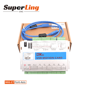 CNC Mach3 3-Achsen 4-Achsen 6-Achsen-CNC-Controller-Karte Unterstützung Schrittmotor Servomotor Open Loop für CNC-Fräsmaschine