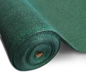 Dark Green Windproof <strong>Net</strong> <strong>Shade</strong> <strong>Net</strong> with 5 Years UV Protection for Farm and Vegetables - Product Image 1