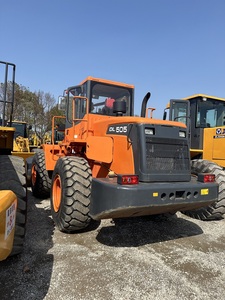 Orijinal kore kullanılmış ön yükleyiciler DOOSAN DL505 tekerlek sepetli kamyon yükleme ve boşaltma 5ton DOOSAN makineleri - Product Image 5