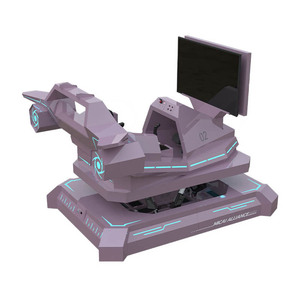 Venta caliente Virtual Reality 3D Game Simulator Full Motion Flight Simulator Game Flight Simulator - Product Image 2