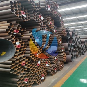 S45c Suj2 boru karbon çelik boru API 5L Spiral çelik boru ASTM A252 SSAW karbon çelik kaynaklı boru boru hattı için - Product Image 3